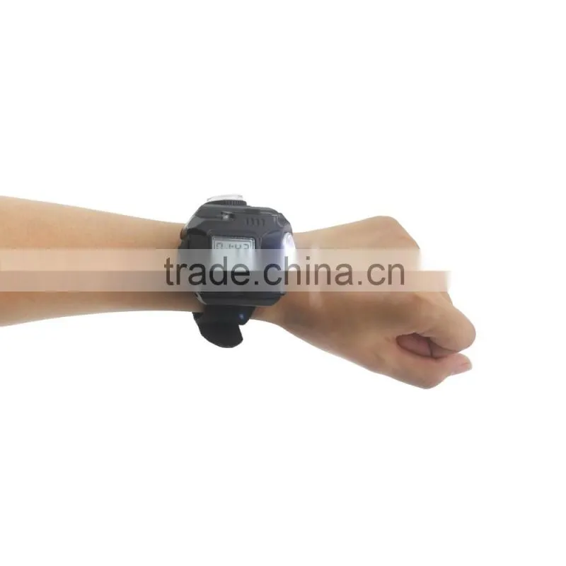 Night run glare lighting LED compass Flashlight Wrist watch lights