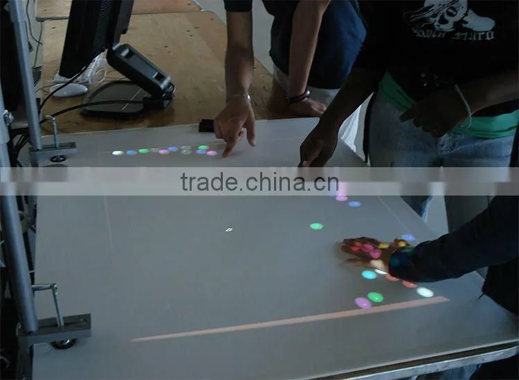 Pub interactive projection system/multi touch table