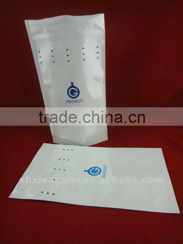 micro perforated bag