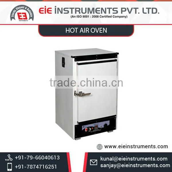 Double Walled Constructed Electronic Hot Air Oven Available at Affordable Price