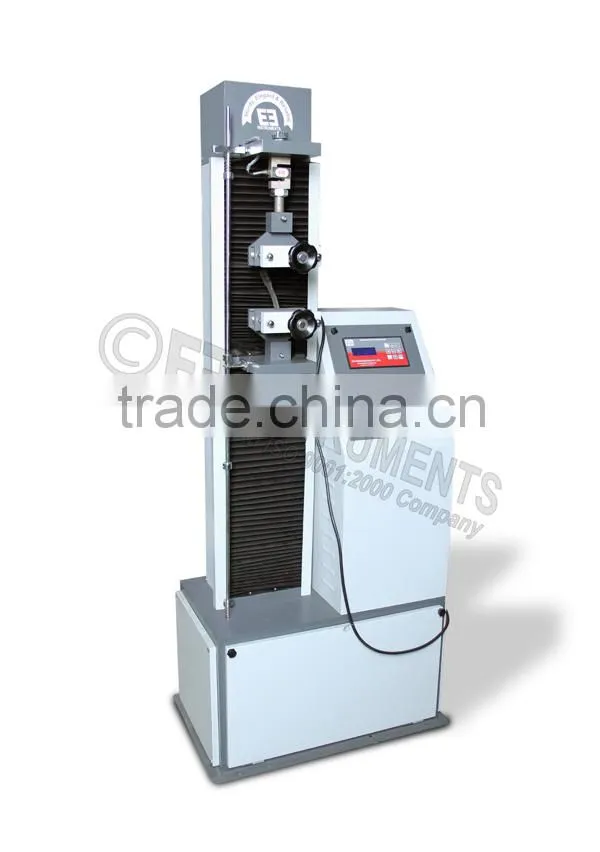 Stepper motor controlled Tensile Strength Testing Machine