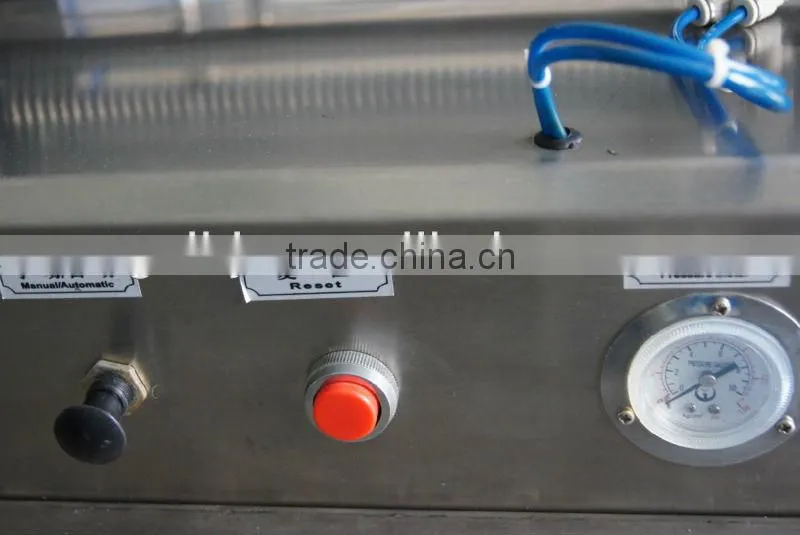 stainless steel liquid soap pneumatic filling machine