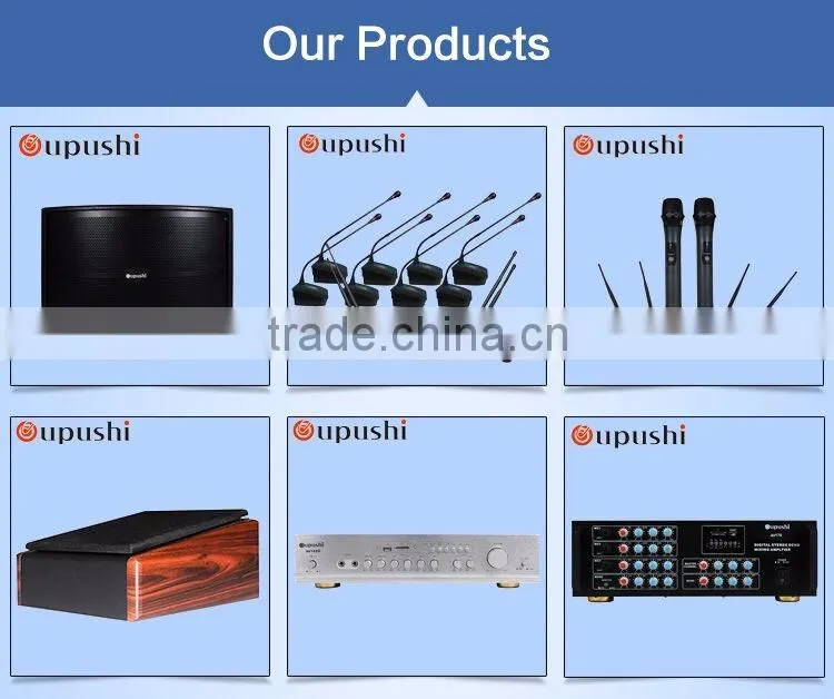 Low price conference system Wired microphone for teachers form tmall