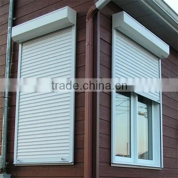 Popular Aluminium Outdoor German Roller Shutters