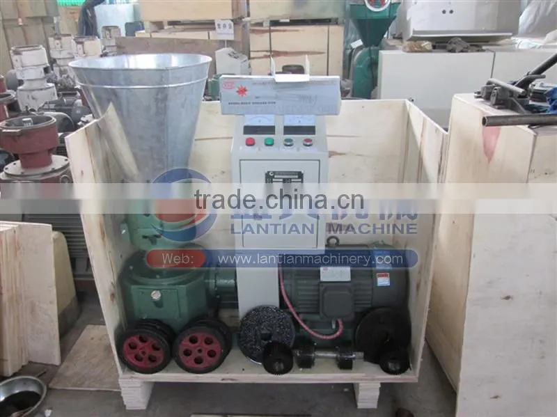 Factory Hot Selling Small Animal Feed Pellet Machine
