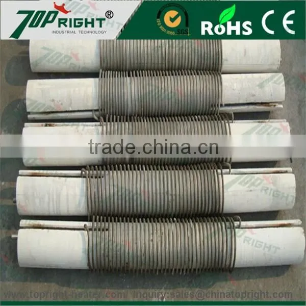 Design professional cordierite ceramic bobbin heater