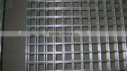 Galvanized Welded Wire Mesh Panel