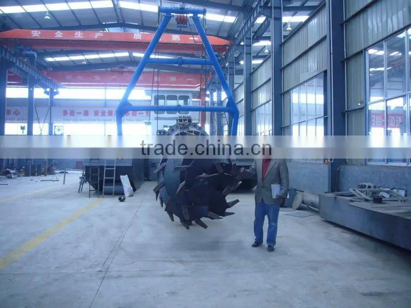 SJCSD450 18inch hydraulic cutter suction dredger for sale