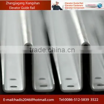 cold drawn elevator guide rails
