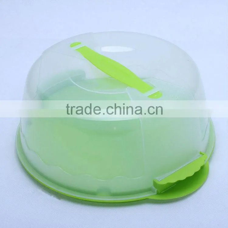 PP cake box with handle