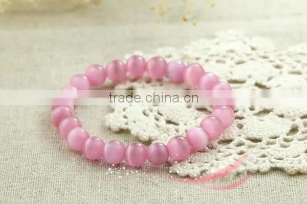 Christmas celebraty bling bling cat's eye crystal bracelets