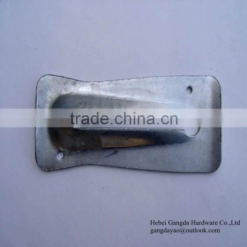 snap tie wedge of plywood form accessories