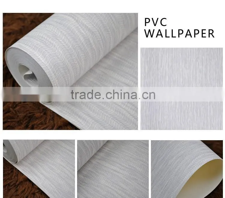 China wholesales pvc wallpaper for hotels