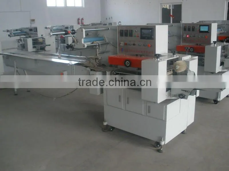 Automatic soap shrink wrapping packing machine