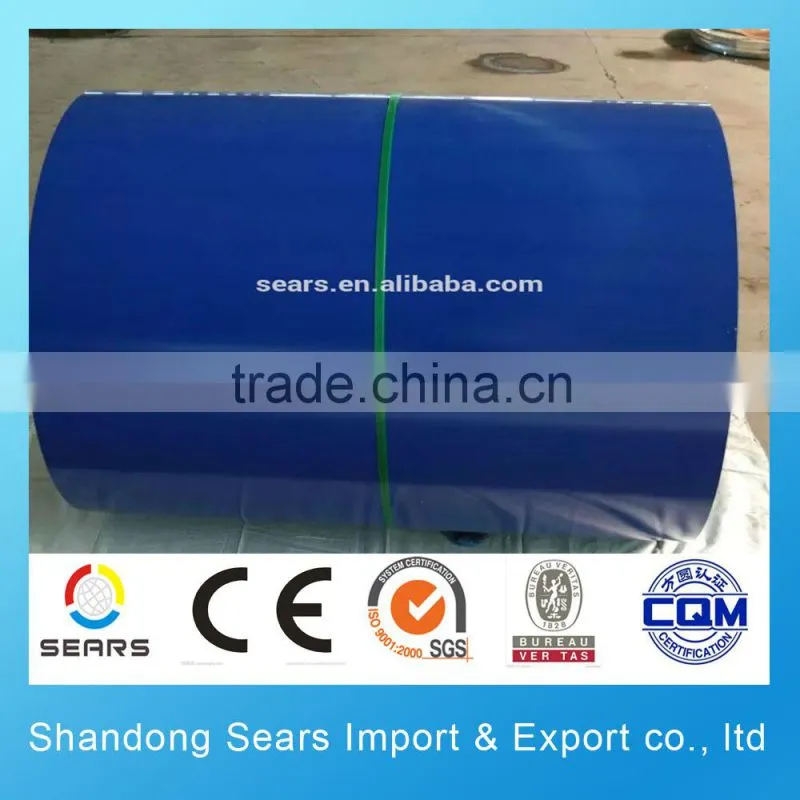 Anti-corrosion high quality color coated galvanized coil aluminum roofing coil