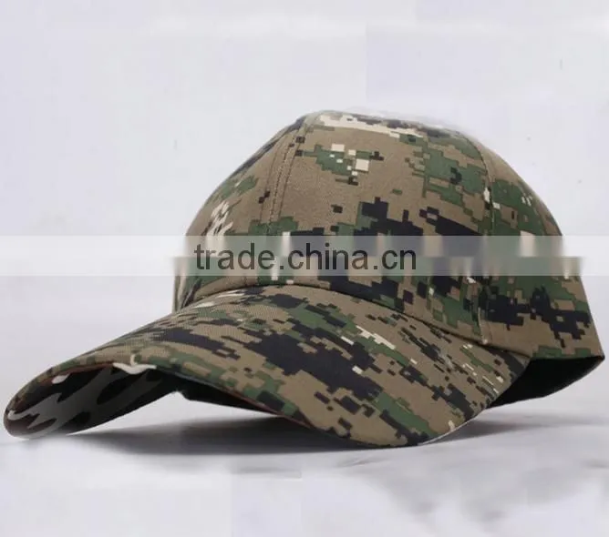 new design cheap camo baseball cap