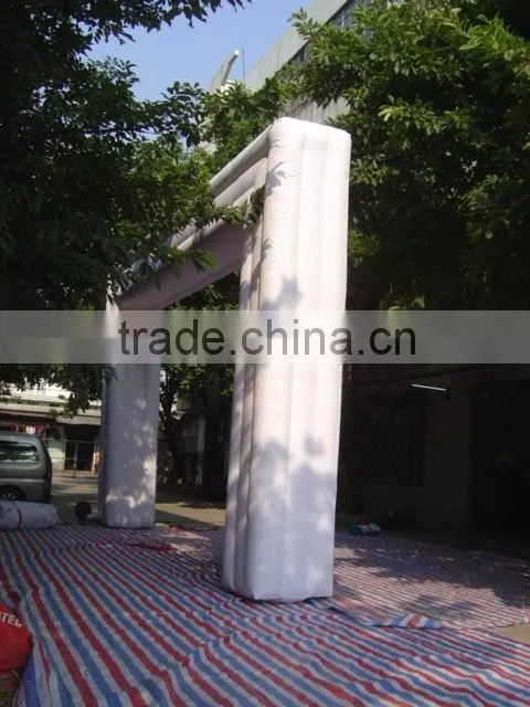 Best quality cheap are door inflatable advertising arch for sale