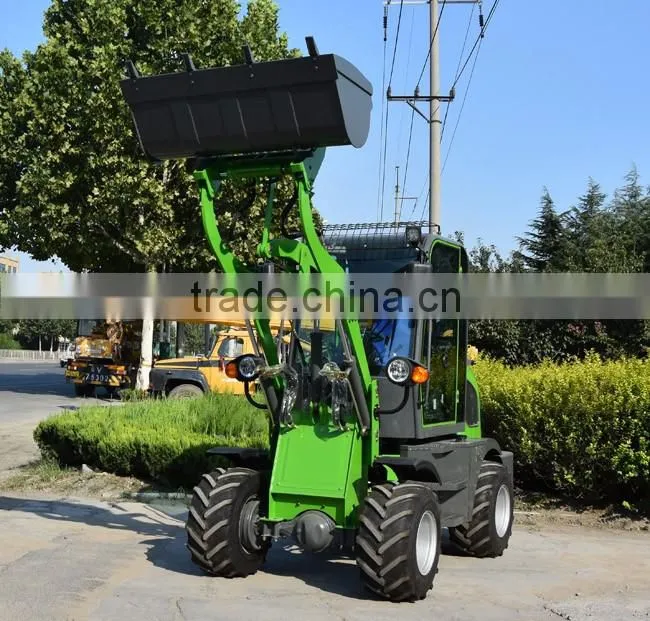 china CE approved zl08f 800kg mini wheel loader for sale