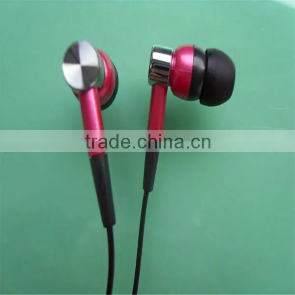 2016 new year gift 10cm wire mobile earphones for promotion