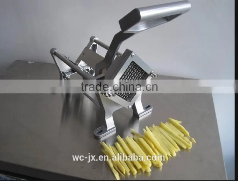 China wholesale price small potato cutting machine fresh potato chips making machine
