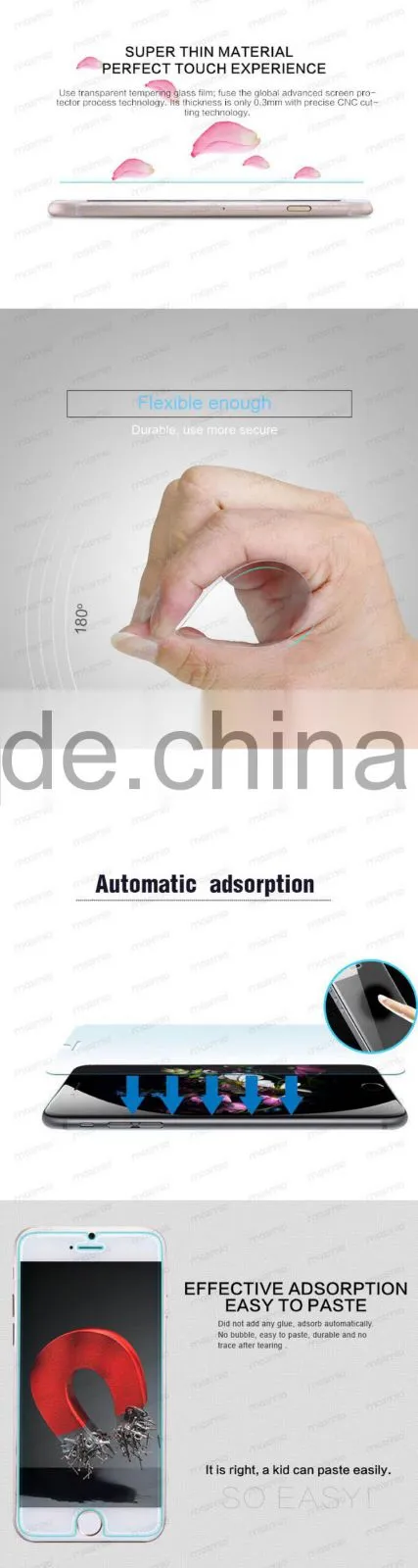 9h Tempered Glass Screen Protector,For Iphone 7 Screen Protector