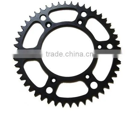 We supply all kinds of sprocket,including gear motor sprocket and excavator drive sprocket