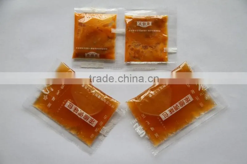 1-100ml sachet hotel shampoo packing machine