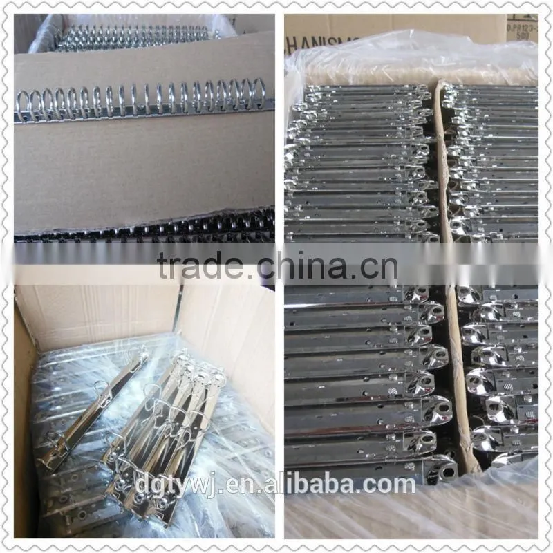 SC 202 metal spring file clip, snack paper clip fasteners