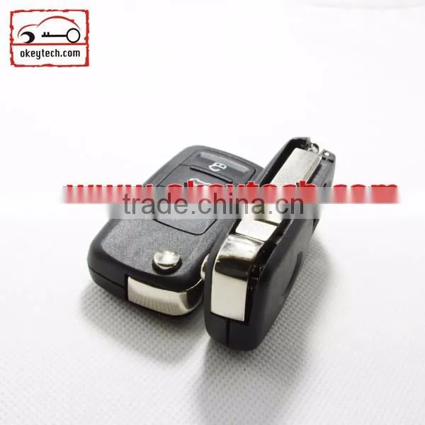 High Quatity Car Key for vw romote 3 button key shell for 5K0 959 753 AB vw flip remote key shell