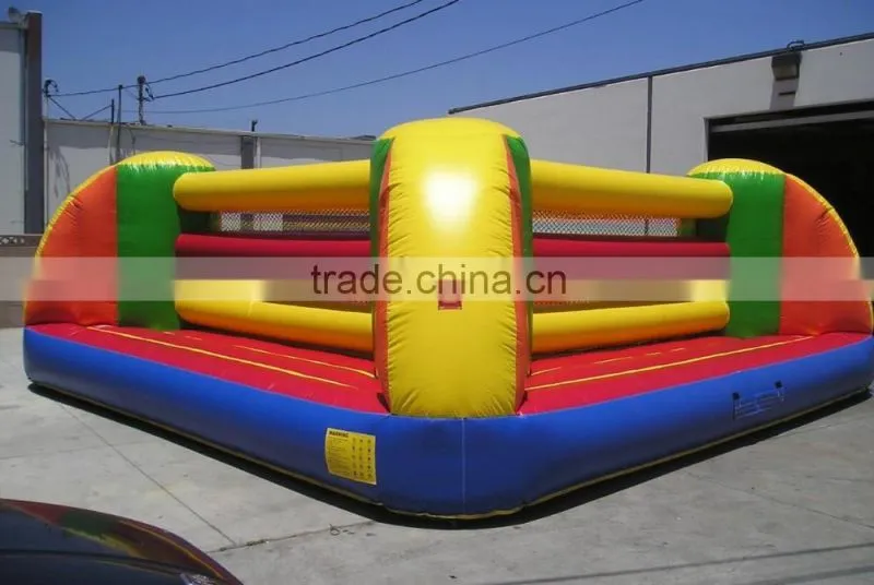 adouts size inflatable wrestling ring