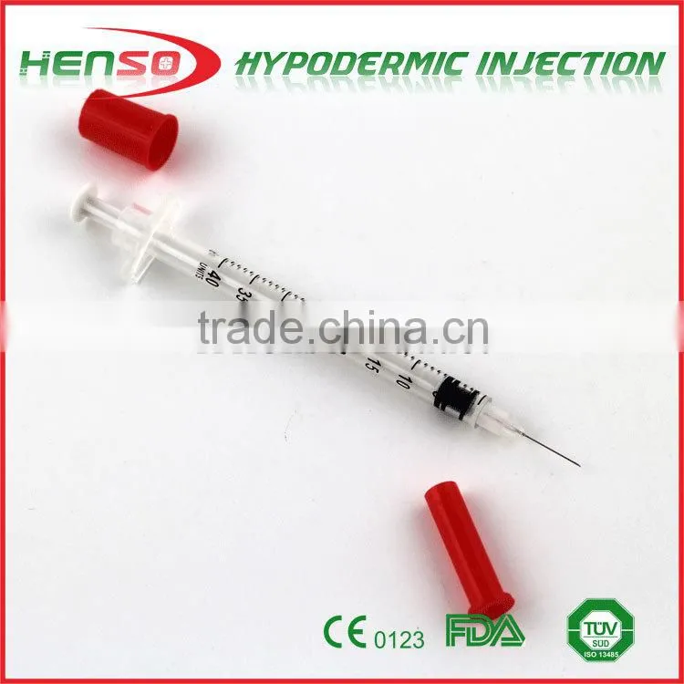 Henso Disposable Sterile Insulin Syringe