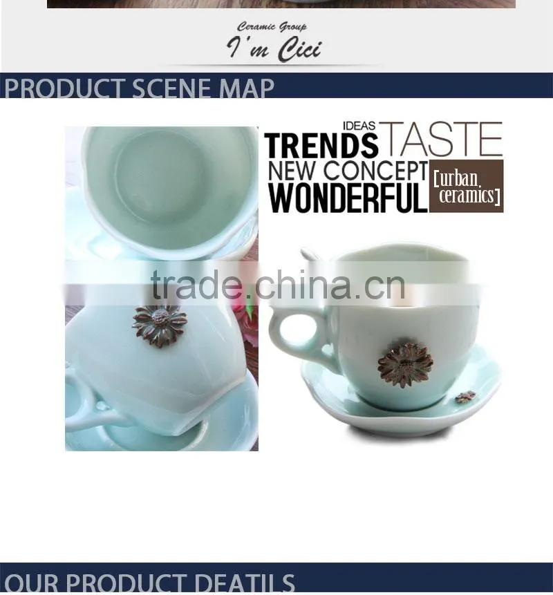 Handmade and kilning ceramic coffee mug CC-C071