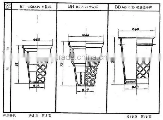 DST-24 Pop China ice cream cone baking machine(CE approved)