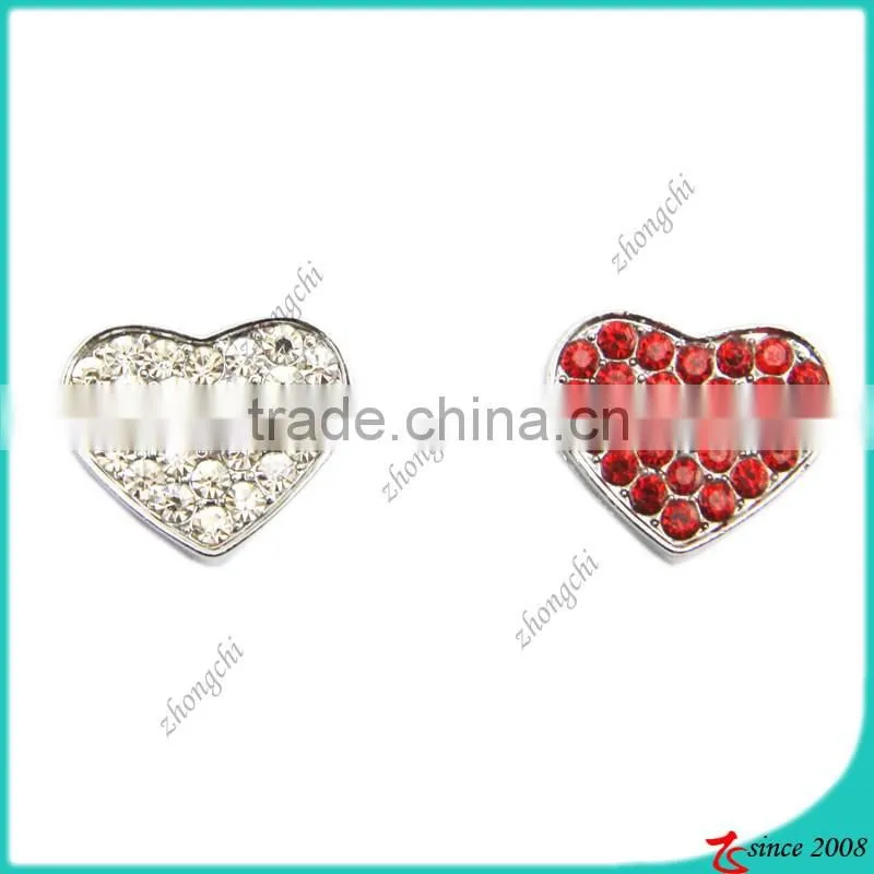 10MM Zinc Alloy Metal Skull Charm Necklace Bracelet Jewelry Making