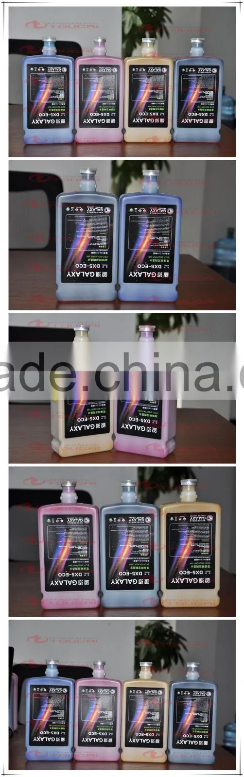 Universal Galaxy UD DX5 ecosolvent ink with discount price