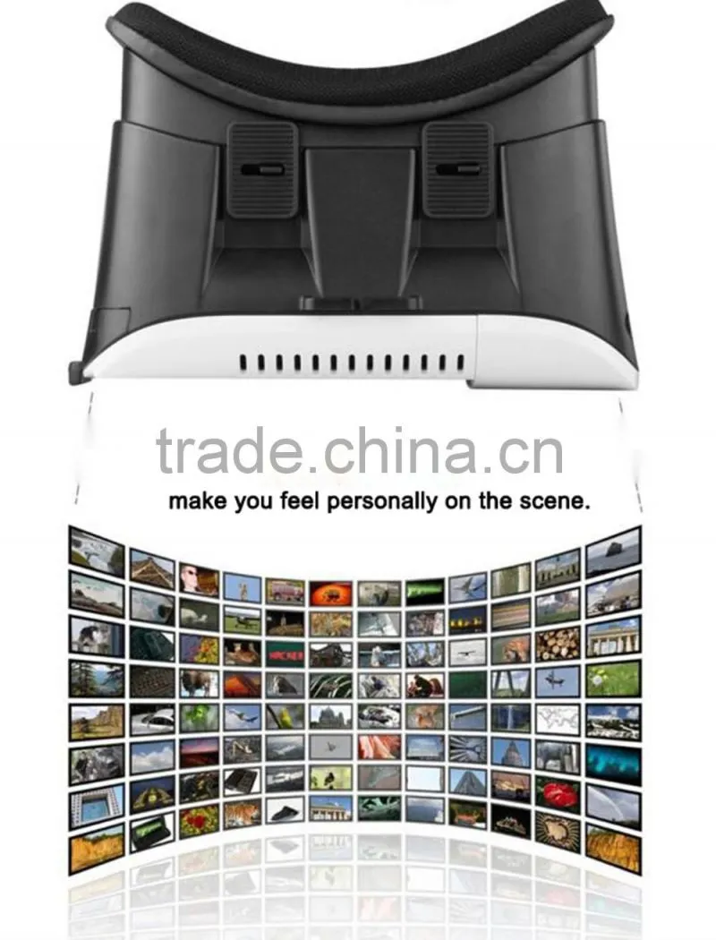 hot sale 3d glasses vr box for smart phone