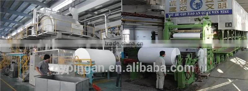 3200mm newest design copy paper production line/ writing paper/office paper production line