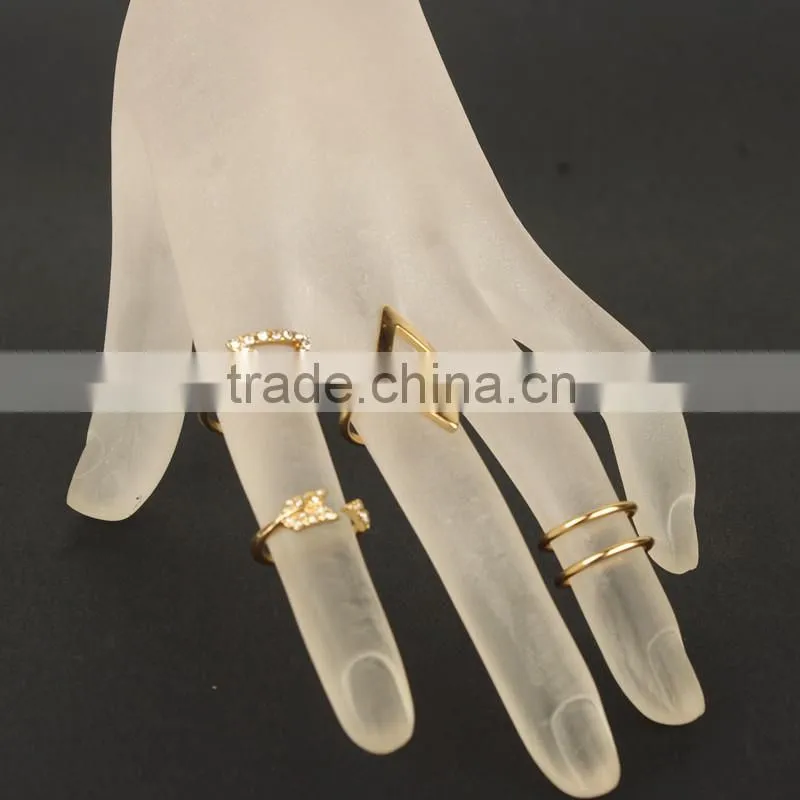 Wholesale New Design Latest Gold Ladies' Finger Ring Designs