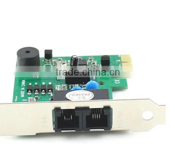 PCI-E Express 56K Internal Data/Fax Modem for Windows XP Vista Win7/8 32/64 bit