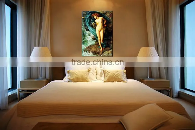 Decorative wall abstract fat nude body canvas art painting