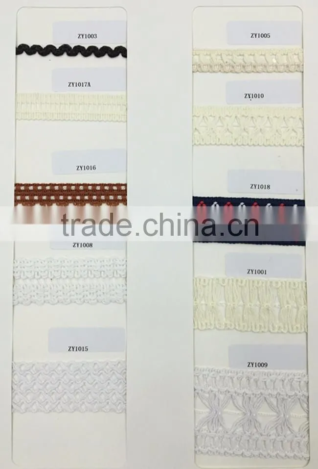 Direct Factory Price Cotton Lace Trim