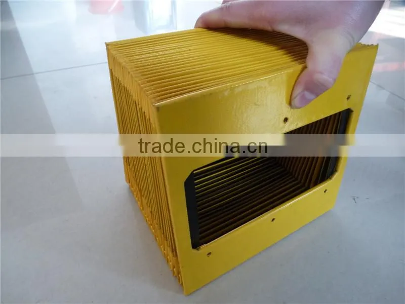 RUIAO various dust proof rubber cover platform accordion