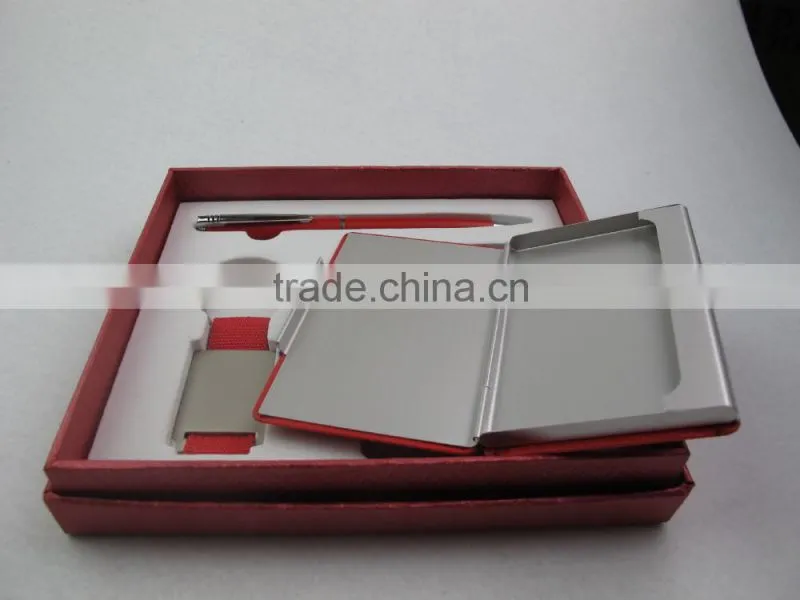 card case,key chain, metal ballpoint pen TS-p00408