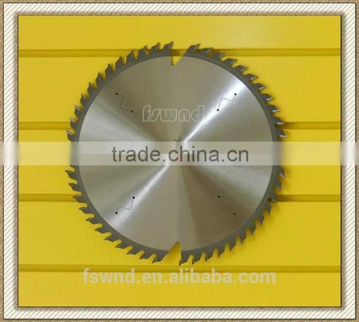 4"-33" diameter 75cr1 saw blank wood material cutting multi-ripping tct circular saw blade