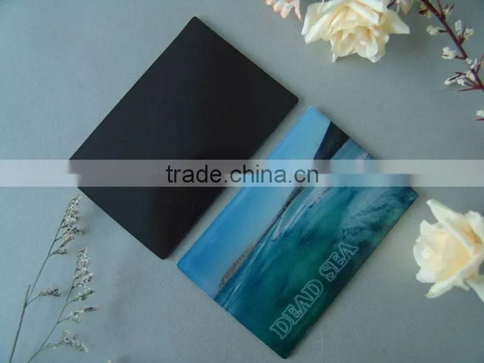 Custom 3D epoxy fridge magnet picture magnet