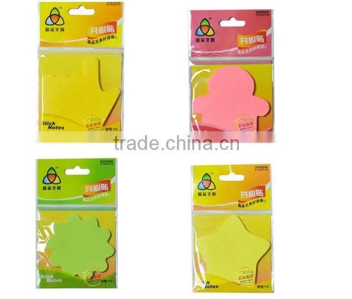 Sticky note pads
