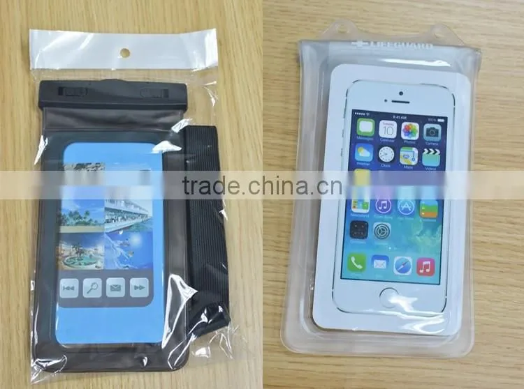 Best waterproof phone bag, waterproof smartphone case