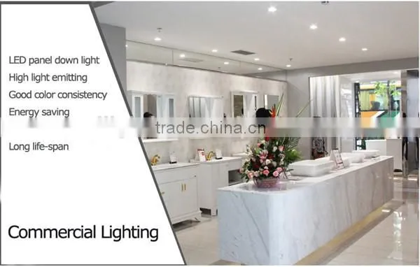 Hot sale Round Square ultra thin 3w 4w 6w 9w 12w 15w 18w 24w led panel light, 60x60 cm 36w 48w led panel light CE RoHS