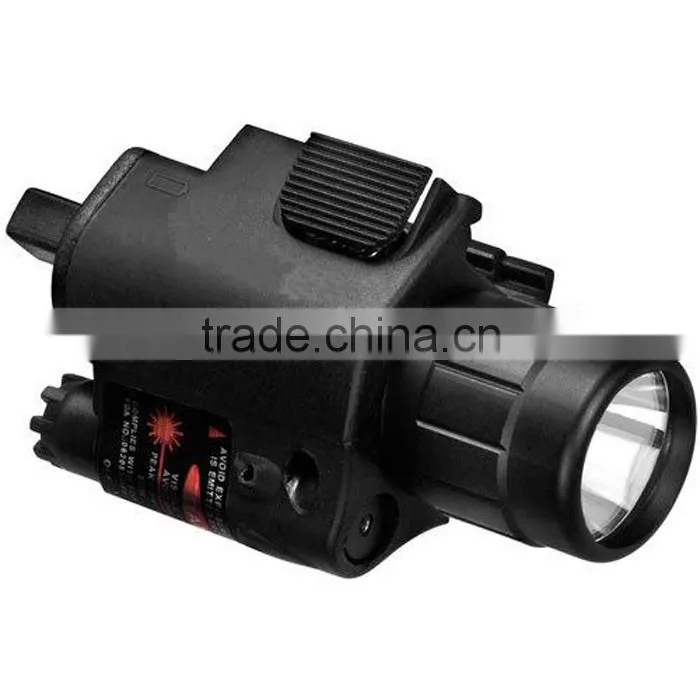 Tactical green and red Laser Sight with LED for Picatinny Rail