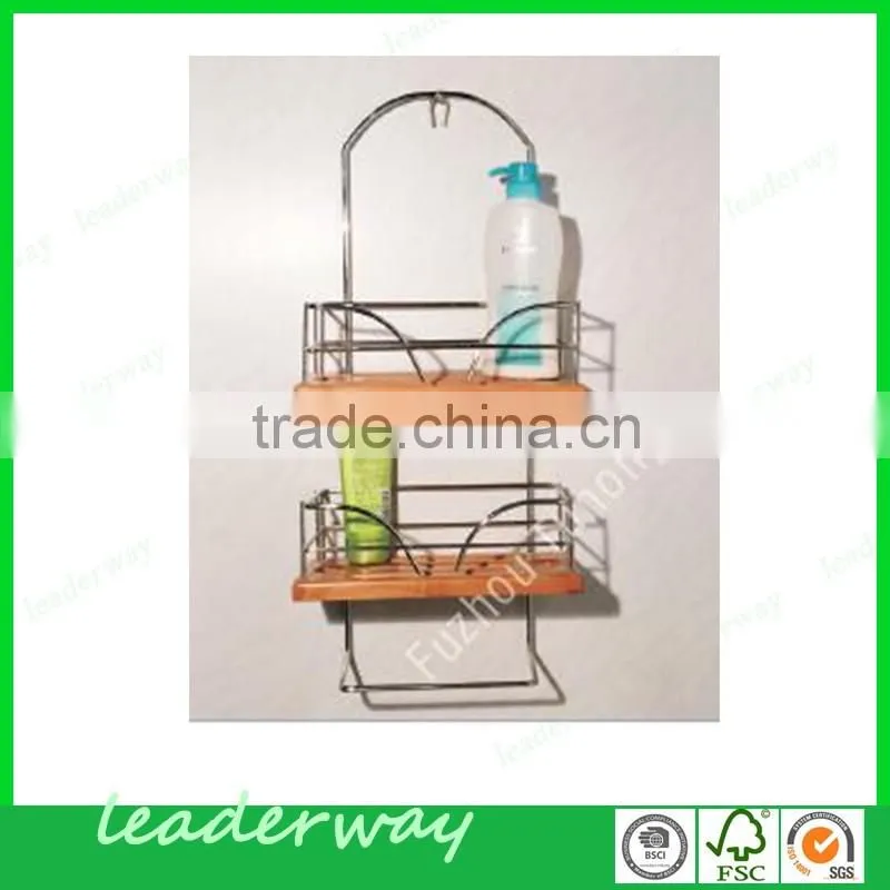For sale adhesive bathroom shelf bamboo bathroom shelf